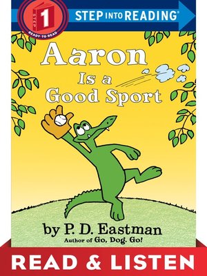cover image of Aaron Is a Good Sport